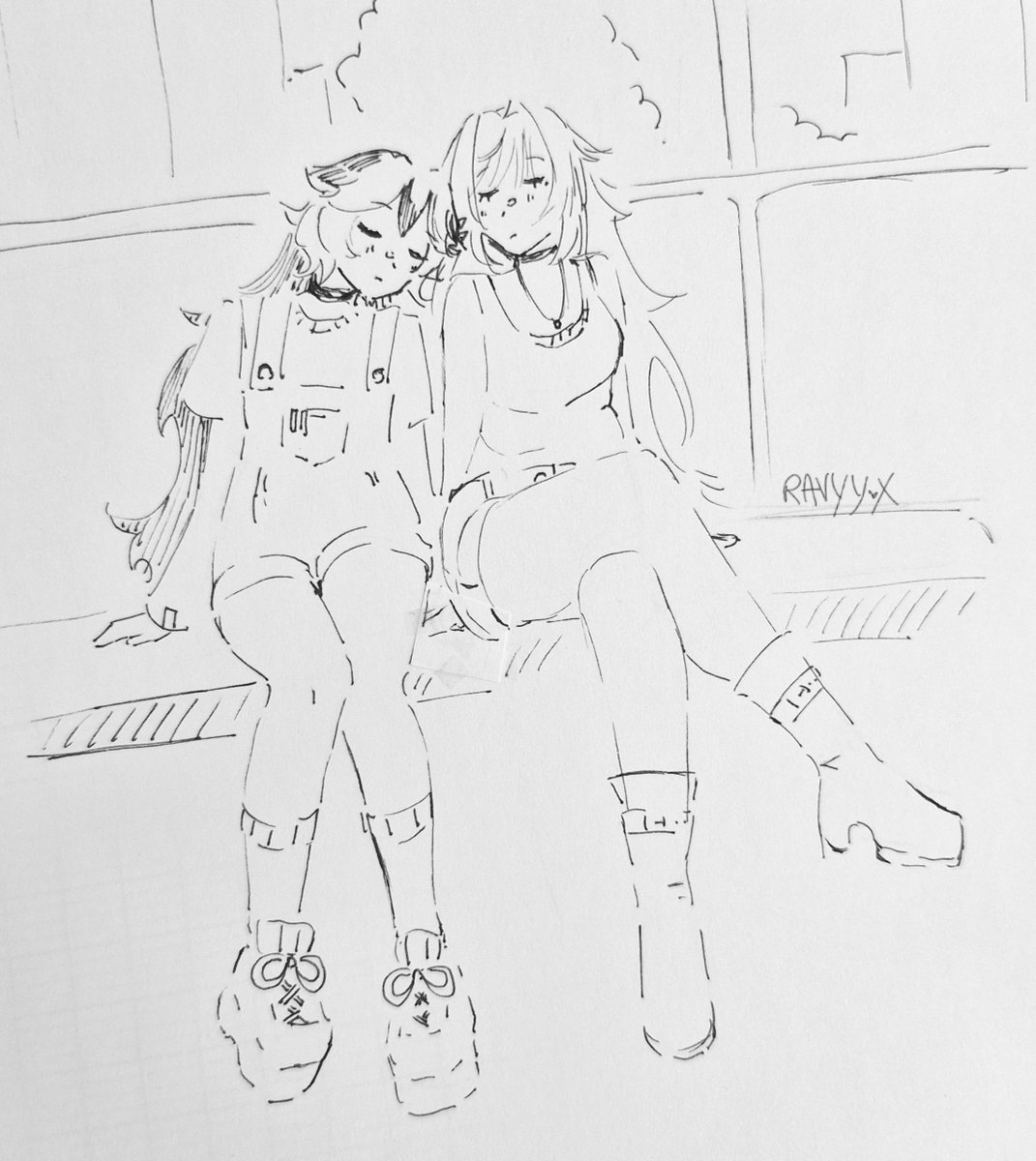 lainiixi's tweet photo. A bit sleepy
#corelia #hi3rd https://t.co/t8kIUFEhok