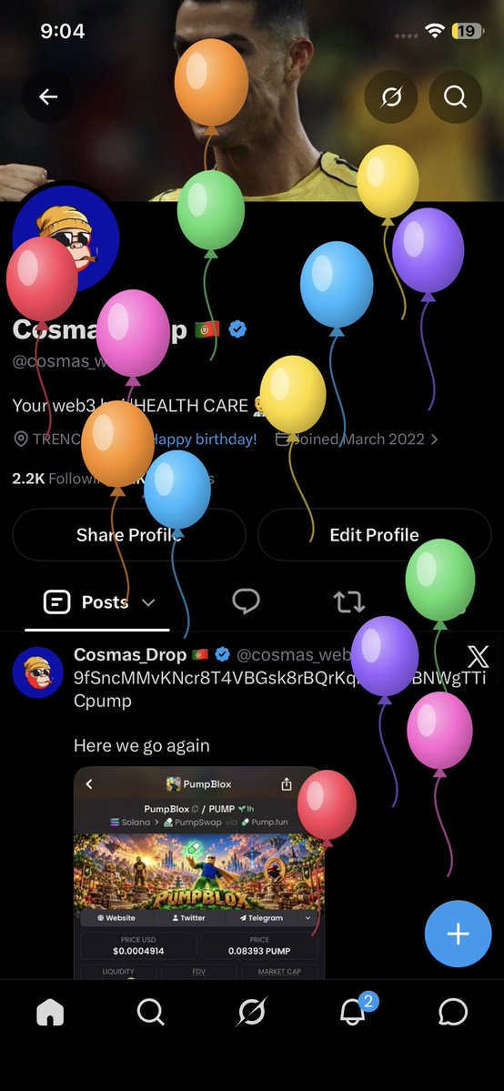 cosmas_web's tweet photo. +1 Thank God for life ❤️🙏🥳 https://t.co/TRsPeybPgq