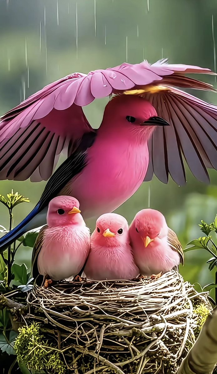 KevinSpencisr8's tweet photo. [In the bird’s cozy nest, the guides gently lead the little fledglings to their first try at flight]， https://t.co/BMbC7Ca5G3