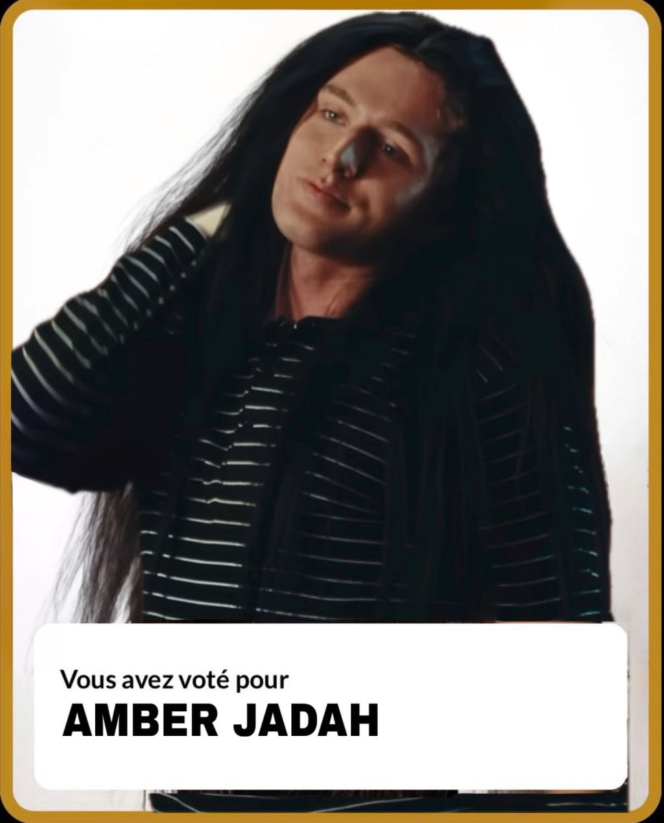 teamcandicestar's tweet photo. Vote du jour ✅ #amberjadah https://t.co/YqwftnO9yK