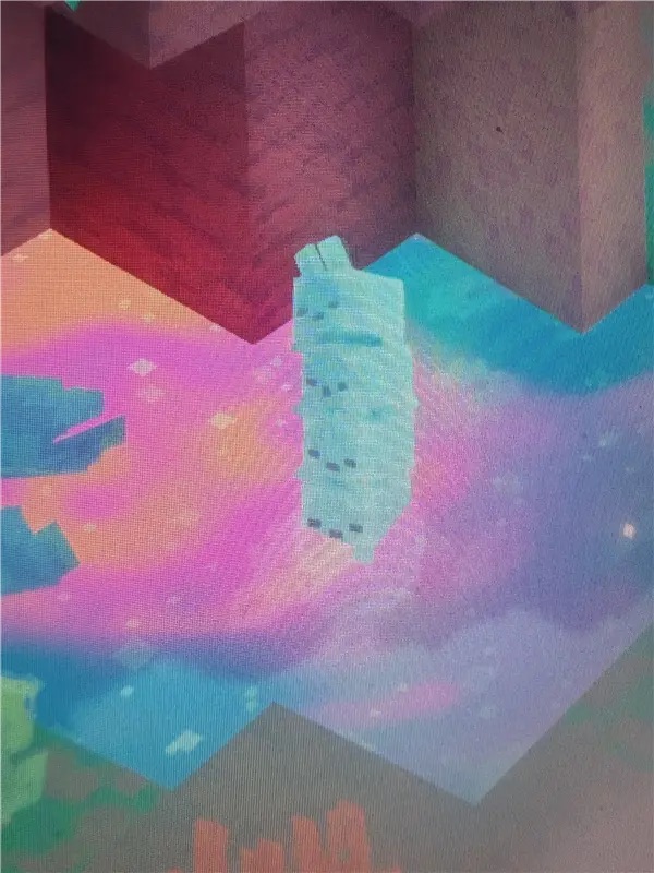 minecraftjapan's tweet photo. #DungeonsII に出現した新次元のシフト
で見つけられる新しいモブ「ブラブ」！

可愛い…🩵
みなさんはもう #DungeonsII をプレイして
ブラブを見つけましたか？

#マイダン #マイダン2 https://t.co/zlf1ffloAm