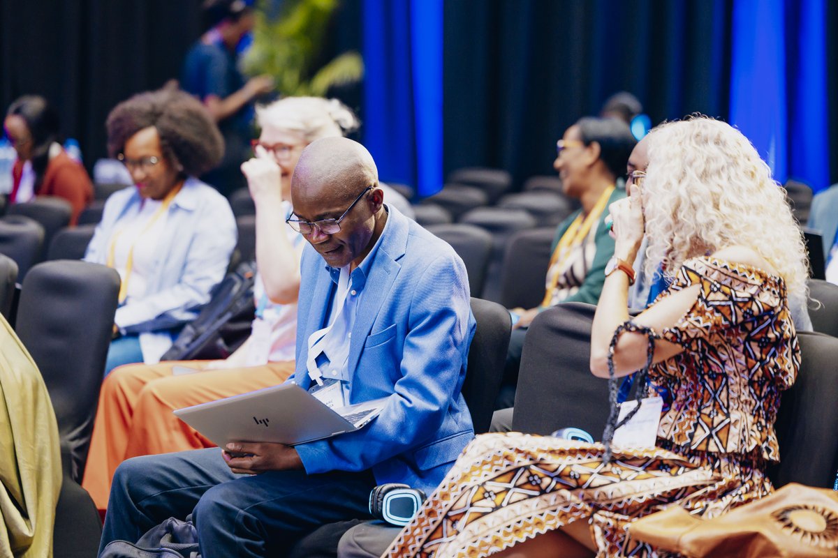 unicefrw's tweet photo. Happening now at #AHTS26
Government, innovators & young voices on one stage: how can Africa make sure every child who needs a wheelchair, a hearing aid or glasses can get one?
With @RBCRwanda, Geuza Africa, Bridging Afrika & Kagarara
@AfricaHTSummit @UNICEFAfrica https://t.co/Ic96GKMU6l