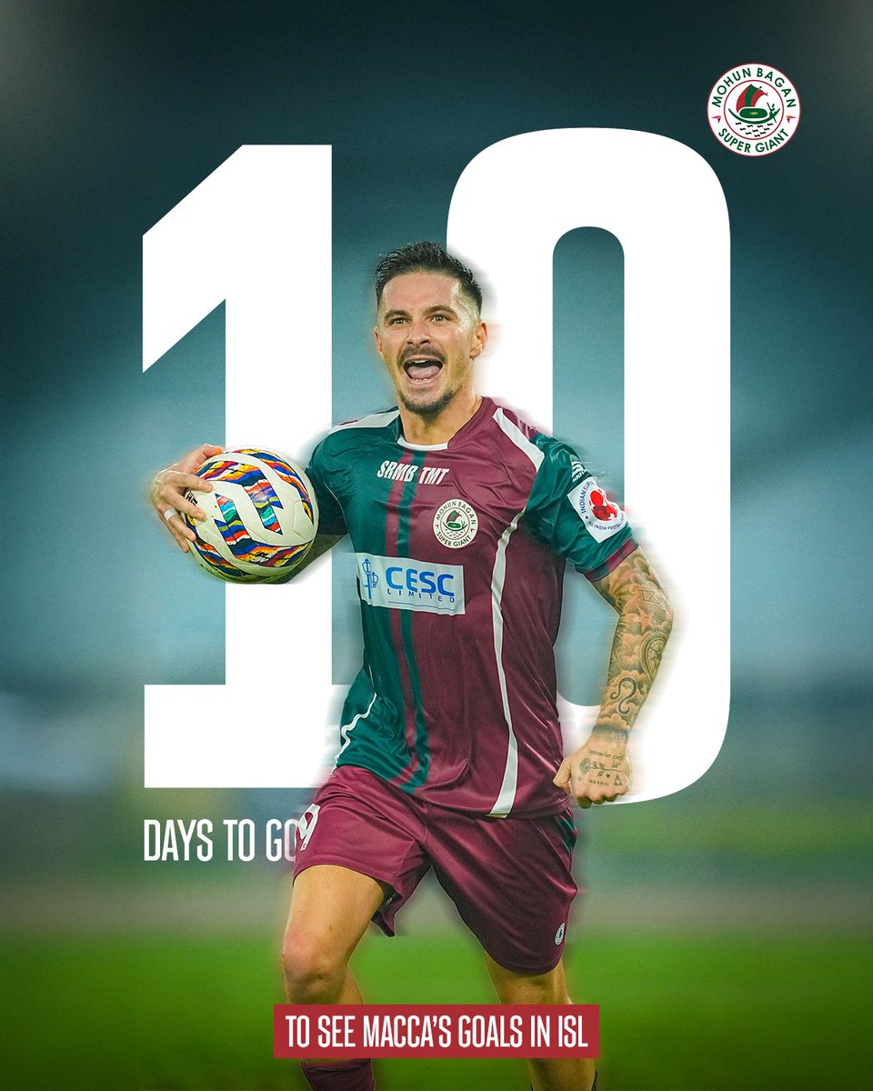 mohunbagansg's tweet photo. What are you most excited to see in #ISL13? ๐โ๏ธ
#MBSG #JoyMohunBagan #เฆเฆฎเฆฐเฆพเฆธเฆฌเงเฆเฆฎเงเฆฐเงเฆจ https://t.co/PQpoEFofl7