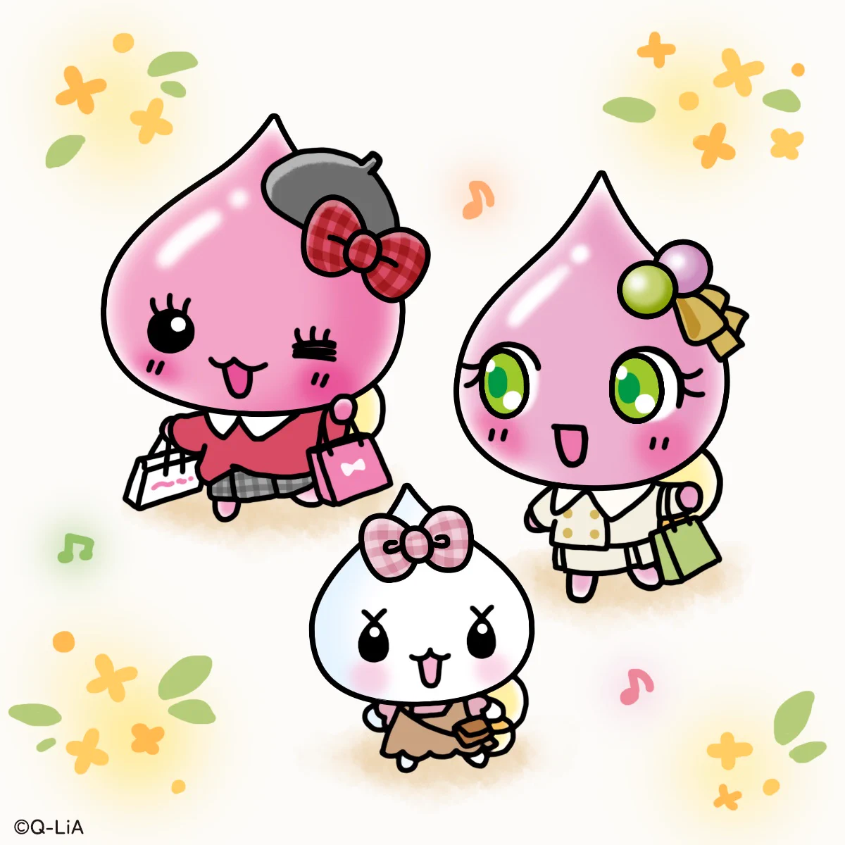 しずくちゃん【公式】 (@shizukuchan0429) / X