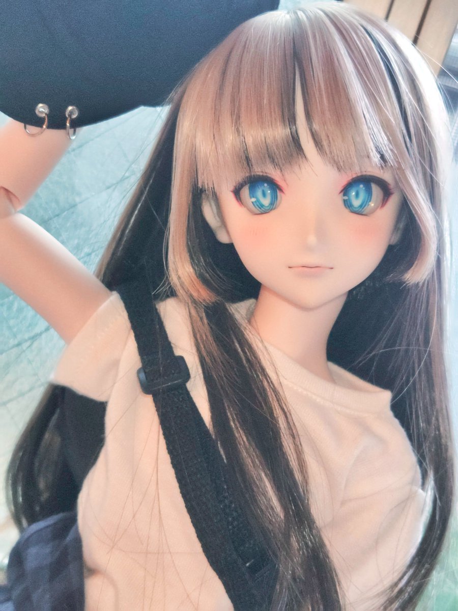 misola_doll's tweet photo. 寝ぼけながらもアイとウィッグ変えてみた!!なるほどなるほど😳✨すみちゃん可愛い、、男の娘ってやつかもしれぬ、、🤭💞ヤッパリ、16ヘッドで正解だ!!🙆♀️
#ドルフィードリーム
#ドリチョ
#DDB https://t.co/ywBNqv6OW6
