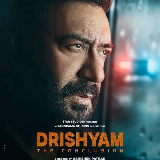TUSAR3380's tweet photo. gripping story always makes the big-screen experience special. 🍿✨
Get ready to step into another world of mystery and suspense.
#Drishyam3OnDistrict https://t.co/tMxbYLLW7o