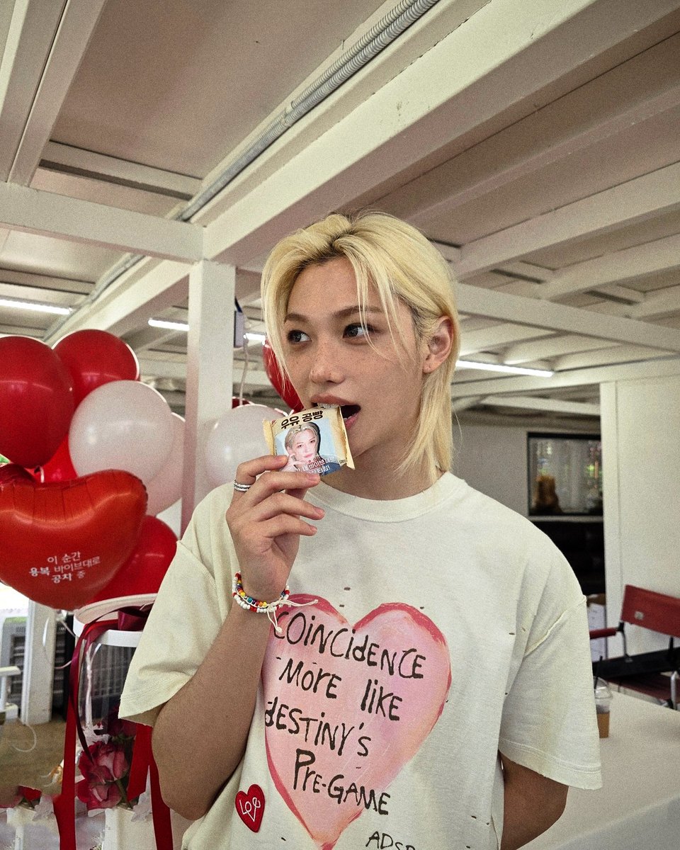 hyunlix_jeongho's tweet photo. โโญ๐๐ช ๐๐๐๏ฟฝ๏ฟฝ ึด เฃช๐ค ๐๐๐
๐นญ #LeeFelix #ADORE #LOVE
#Instagram #Aesthetics #SKZ
#THECUTEST #MY #PERFECT
#Ethereal #Kind #Loving #Lixie
#YouMakeStrayKidsStay ๐นญ https://t.co/uc5SCV8Swc