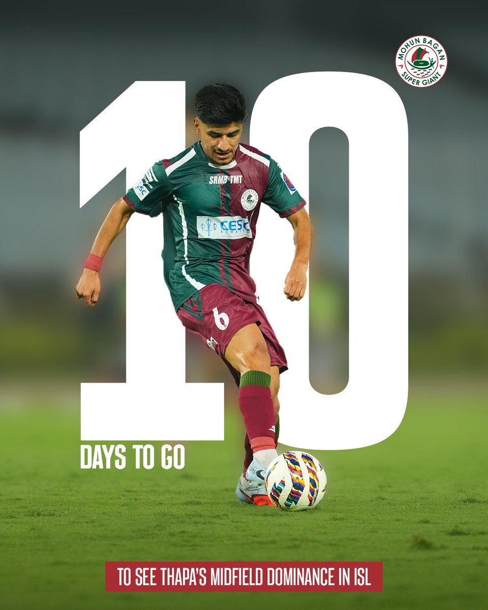 mohunbagansg's tweet photo. What are you most excited to see in #ISL13? ๐โ๏ธ
#MBSG #JoyMohunBagan #เฆเฆฎเฆฐเฆพเฆธเฆฌเงเฆเฆฎเงเฆฐเงเฆจ https://t.co/PQpoEFofl7