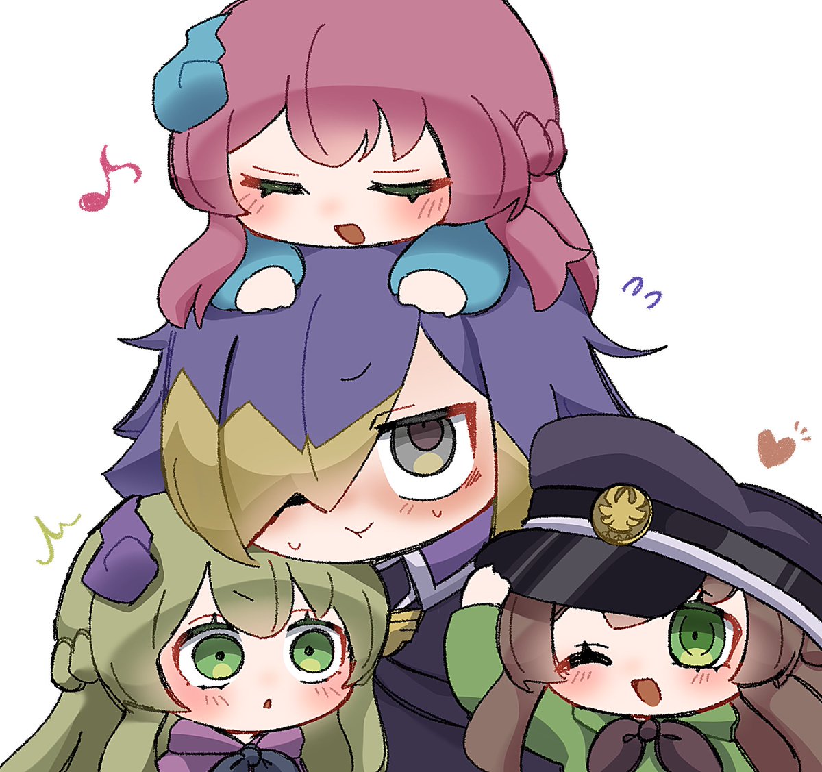 kuroirokinoko96's tweet photo. はじはじはじ九郎
#オバケイドロ2 https://t.co/D596gBSr1w