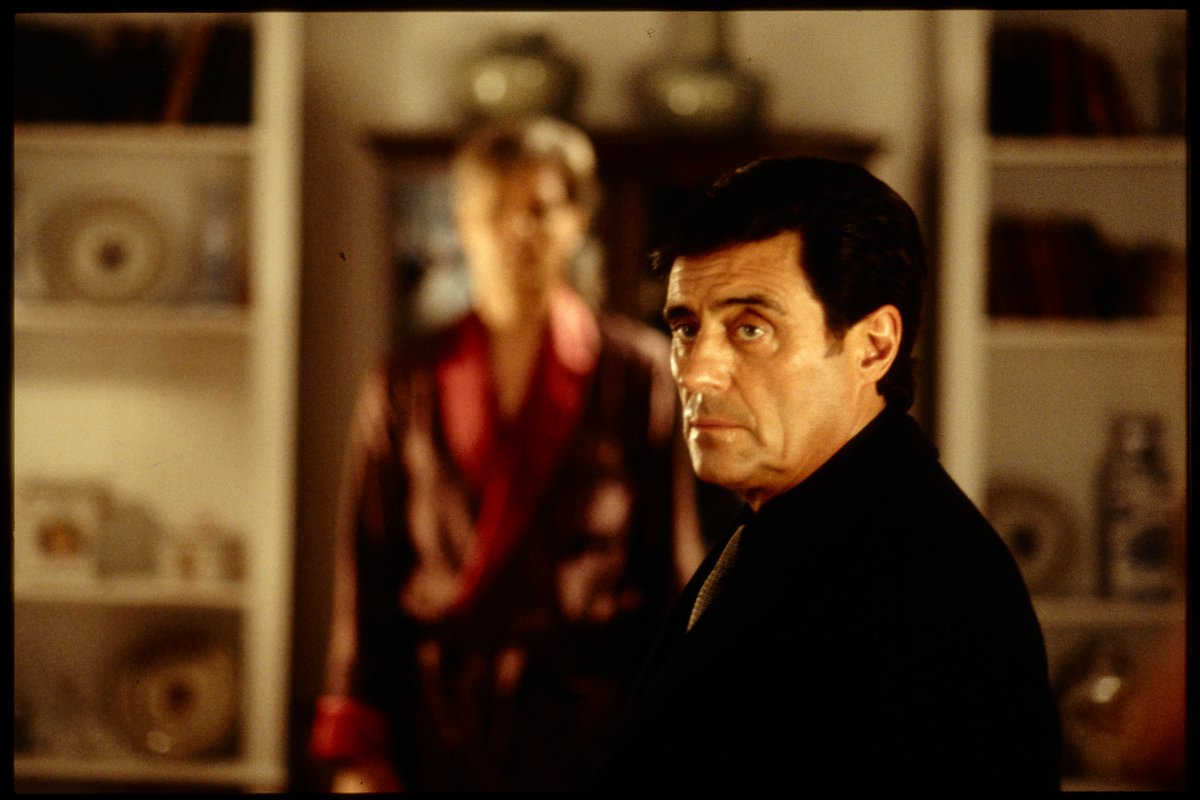 AimPublicity's tweet photo. ‘I just thought what an extraordinary script [#SexyBeast]… Teddy Bass is the real bad guy.… the right pair of shoes &amp; wardrobe helps very much… &amp; never blink’ #IanMcShane on #SexyBeast #PiratesOfTheCaribbean &amp; #JohnWick @EmpireMagazine #TimeCapsule

Out now @SecondSightFilm https://t.co/8KxSJt2Tbc