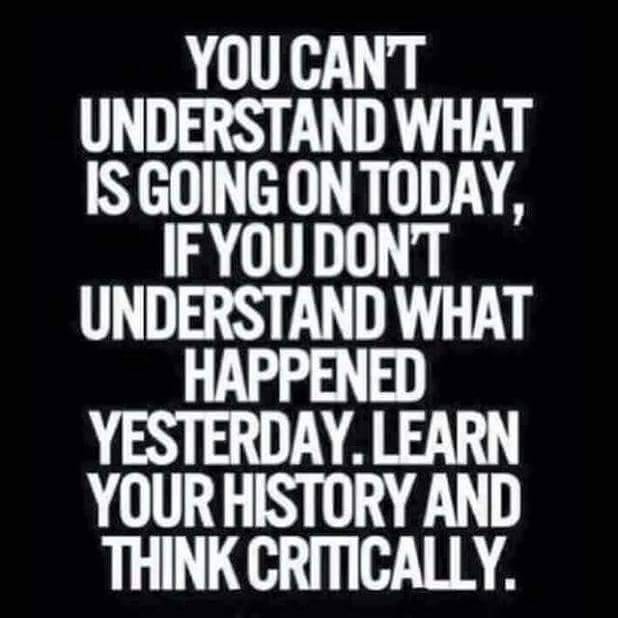 BlkHistStudies's tweet photo. History should not be a mystery. #BlackHistory provides lessons for the present and guidance for the future. #CriticalThinking #BlackFuture #Kujichagulia https://t.co/oMW1VqonS9