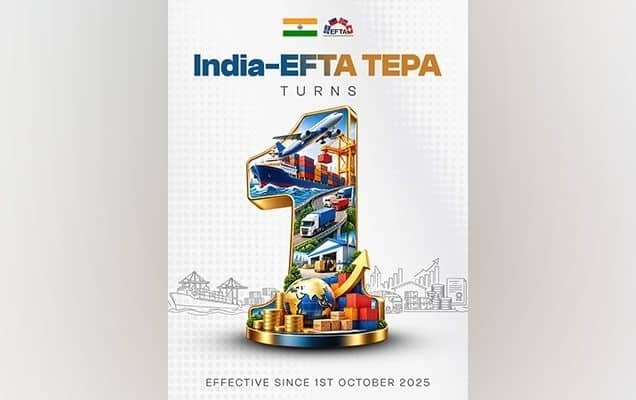 Bharatrai80's tweet photo. EFTA मार्केट में भारत के मोटर कार एक्सपोर्ट में दिख रही मजबूत ग्रोथ: पीयूष गोयल
https://t.co/auG50LkZyW

via Namo App https://t.co/BURITjP25a