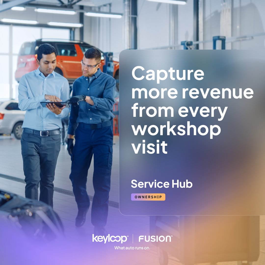 KeyloopAuto's tweet photo. How many upsell opportunities are slipping through the cracks?

With Service Hub, customers can approve additional work digitally, helping advisors increase upsells &amp; improve the service experience.

📈 Parks Motor Group saw a 42% increase in upsells.

🔗 https://t.co/VB5oaGrQ7A https://t.co/cqQZxmghrJ