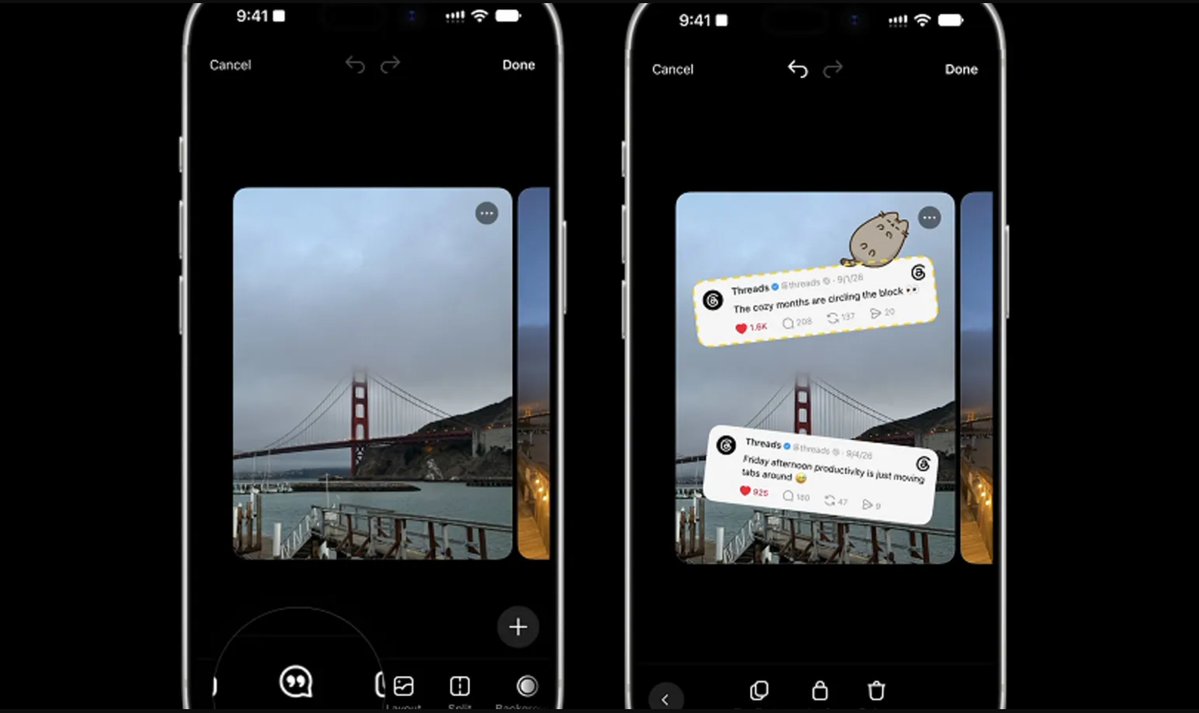 The_Artery's tweet photo. Threads tests new visual options for quote posts https://t.co/wweYjbaJKo
#SocialMediaUpdate #ThreadsApp #VisualQuotes #QuotePosts #SocialMediaFeatures #DigitalCommunication #ContentCreation #SocialMediaTools #AppUpdates #UserExperience https://t.co/cZnZ2TQI6Y