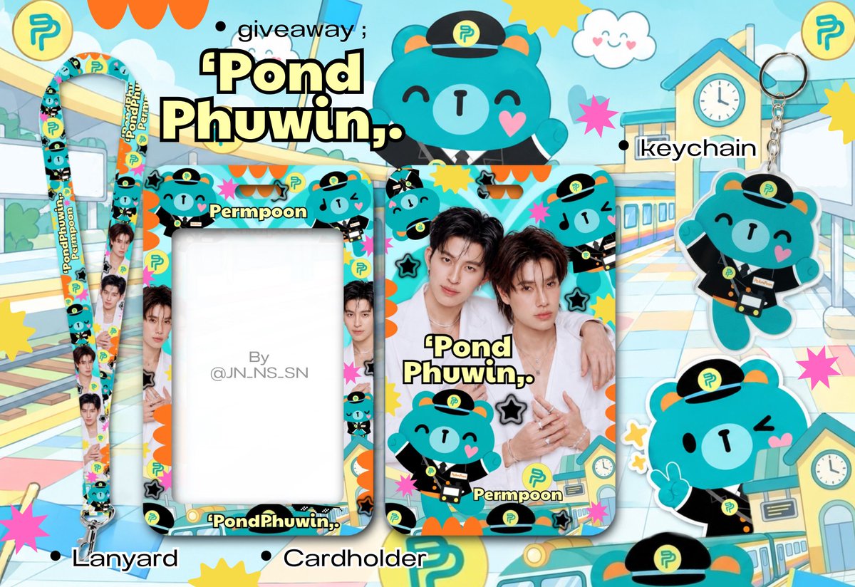 JN_NS_SN's tweet photo. Giveaway สำหรับฟลว.
#PondPhuwin

แจกให้ผู้ติดตาม2คน คนละ1ชุด
👀ฝากกดรี+กดใจ💗

**สุ่มตอนของมาถึงนะค้าบ🙏🏻
#ปอนด์ภูวินทร์ https://t.co/f286JIdZor
