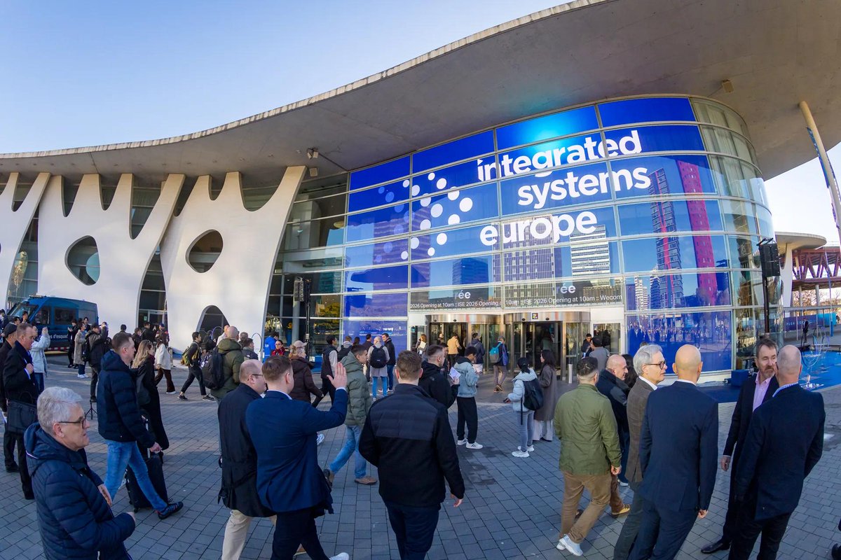 instalia_eu's tweet photo. 🎟️ @ISE_Show 2027 abre el registro: del 2 al 5 de febrero en Barcelona. Los días 3 y 4, la acreditación también dará acceso a las zonas de exposición de Spark y EdTech Congress. Código gratuito Instalia: instaliaeu.
#ISE2027 #ProAV #instaliaEU https://t.co/o1nB0xmQXE