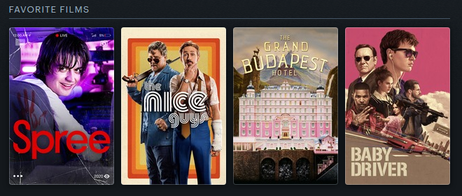 RazligCruz's tweet photo. my top 4 #letterboxd #filmtwt https://t.co/bzLfN4pNQV