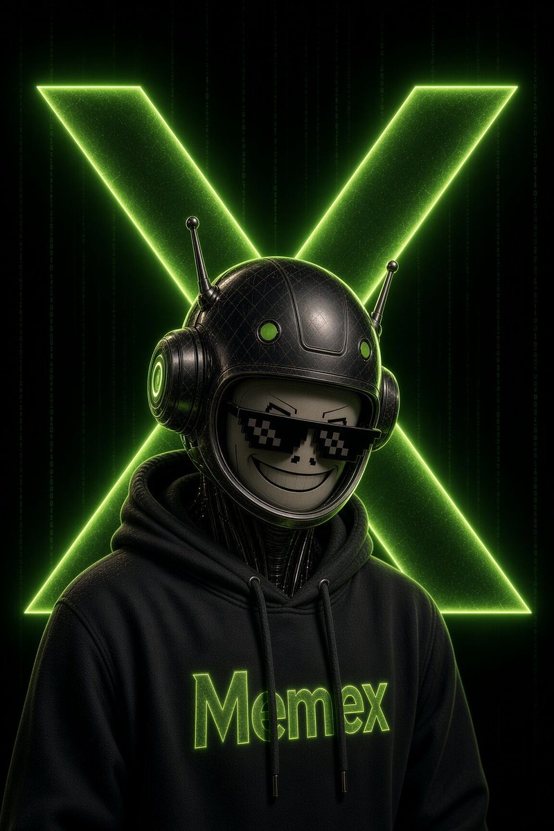 Allan_MemeX's tweet photo. Caption this mascot vibe 👀🔥

What’s the energy today? Vote in the replies — no price talk:

A) Suit-up builder mode
B) Chaos meme lord
C) Chill cult curator
D) Still figuring it out

Drop your caption under the vote. Cults + tips + challenges are LIVE. 🥚✨

#MemeX #MEMEX #Solana #SOL #crypto #Community #memecoin