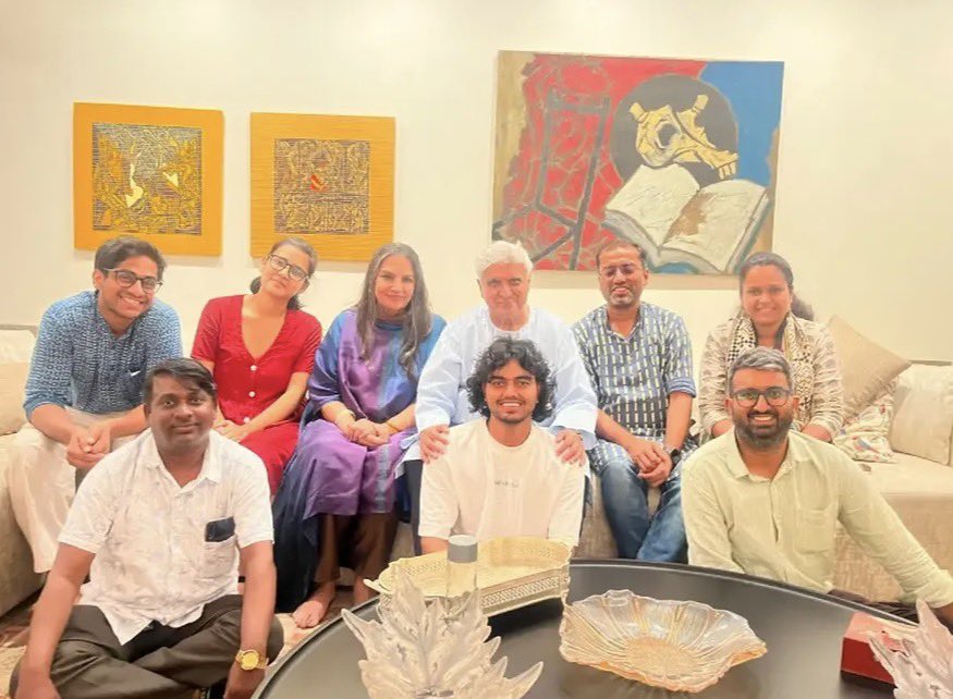 VijayGajeraO's tweet photo. Hello @Javedakhtarjadu, your wife is the head of the British NGO ActionAid, which is funded by the capitalists of Western countries.

How do you manage your role as a Marxist and funding from capitalists?

How much salary has she drawn from this British NGO? https://t.co/EAzQ7nt11C