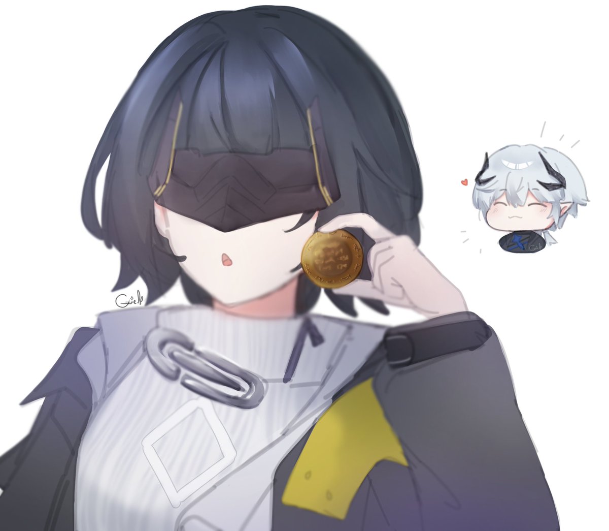uchvvjin's tweet photo. Day 2 — Endfield (+Coin?)
「 Gifted Dinar 」

Pamer mahar

#ardaminB #Endfield‌ #arktober2026 https://t.co/1rhwgTDYuG