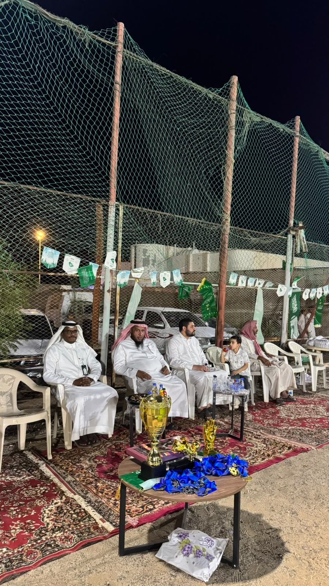 T_Ganeina's tweet photo. 🇸🇦 بكل فخر، شاركت جمعية التنمية الأهلية بالجنينة في احتفالات #اليوم_الوطني_السعودي_96، تعزيزًا لقيم الانتماء والمشاركة المجتمعية.

شكرًا لصندوق دعم الجمعيات على دعمه للفعاليات المجتمعية وتمكين الجمعيات من صناعة الأثر. 💚🇸🇦
#عزنا_بطبعنا
@asfgovsa https://t.co/swHR7b0GFU
