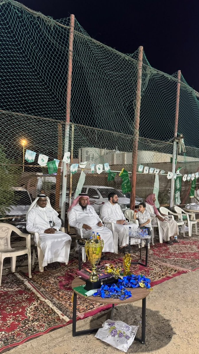 T_Ganeina's tweet photo. 🇸🇦 بكل فخر، شاركت جمعية التنمية الأهلية بالجنينة في احتفالات #اليوم_الوطني_السعودي_96، تعزيزًا لقيم الانتماء والمشاركة المجتمعية.

شكرًا لصندوق دعم الجمعيات على دعمه للفعاليات المجتمعية وتمكين الجمعيات من صناعة الأثر. 💚🇸🇦
#عزنا_بطبعنا
@asfgovsa https://t.co/swHR7b0GFU