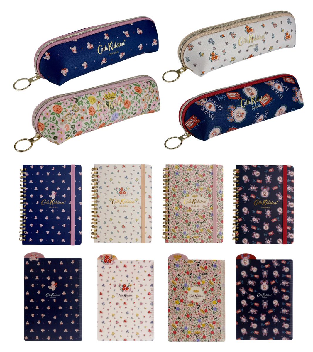 CathKidstonJPN's tweet photo. Cath Kidstonには可愛いステーショナリー
もあることを知っていましたか？🧸⸝⸝꙳

お仕事や学校に、日記やジャーナリングなど...
あなたの毎日にCath Kidstonのアートを
そっと添えてみてはいかがですか？📖☕️🎀

🛒公式オンラインストアはこちら
https://t.co/gvzdqjEyom https://t.co/mptlWjxwzH