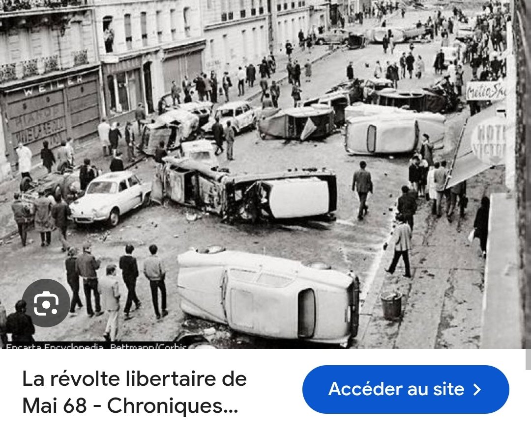 BentJose81's tweet photo. @Poulin2012 Je ne cautionne évidemment pas les dégradations. Mais je me pose une question : à l'époque de Mai 68, qui a payé les réparations ? Et pourquoi cette question ne semble-t-elle pas se poser aujourd'hui avec la même insistance ? https://t.co/ikWWYA9lHK