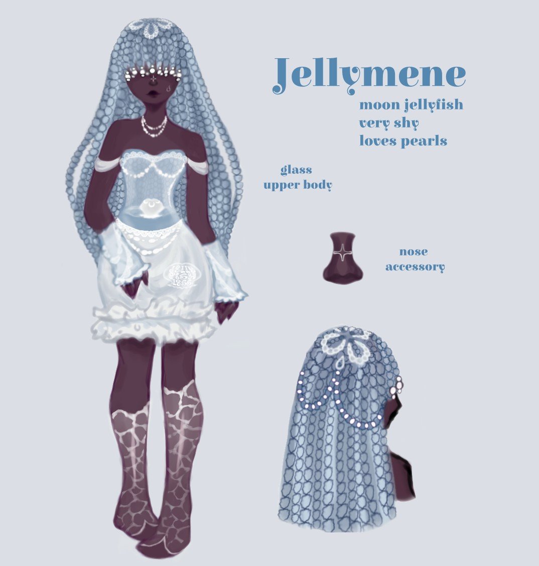 jellyfishless's tweet photo. #ocart Hiii  i like Fish 🫧🫧 https://t.co/VYRwwXPec5