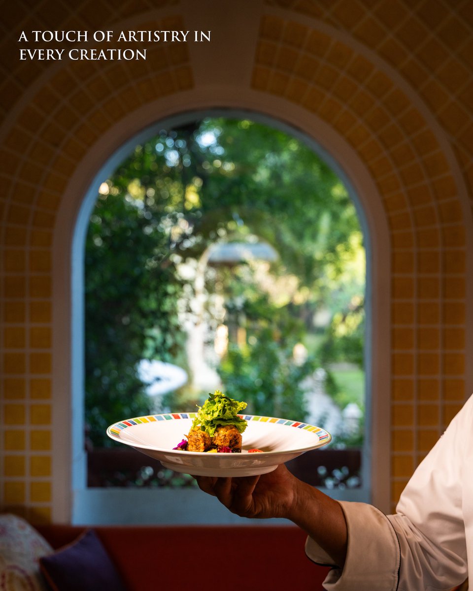 Rambaghpalace's tweet photo. A dining experience with a story to tell.

At Steam, a vintage steam engine becomes the setting for leisurely evenings filled with wood-fired pizzas, indulgent bites and delightful desserts. https://t.co/i8sDyRoDb3