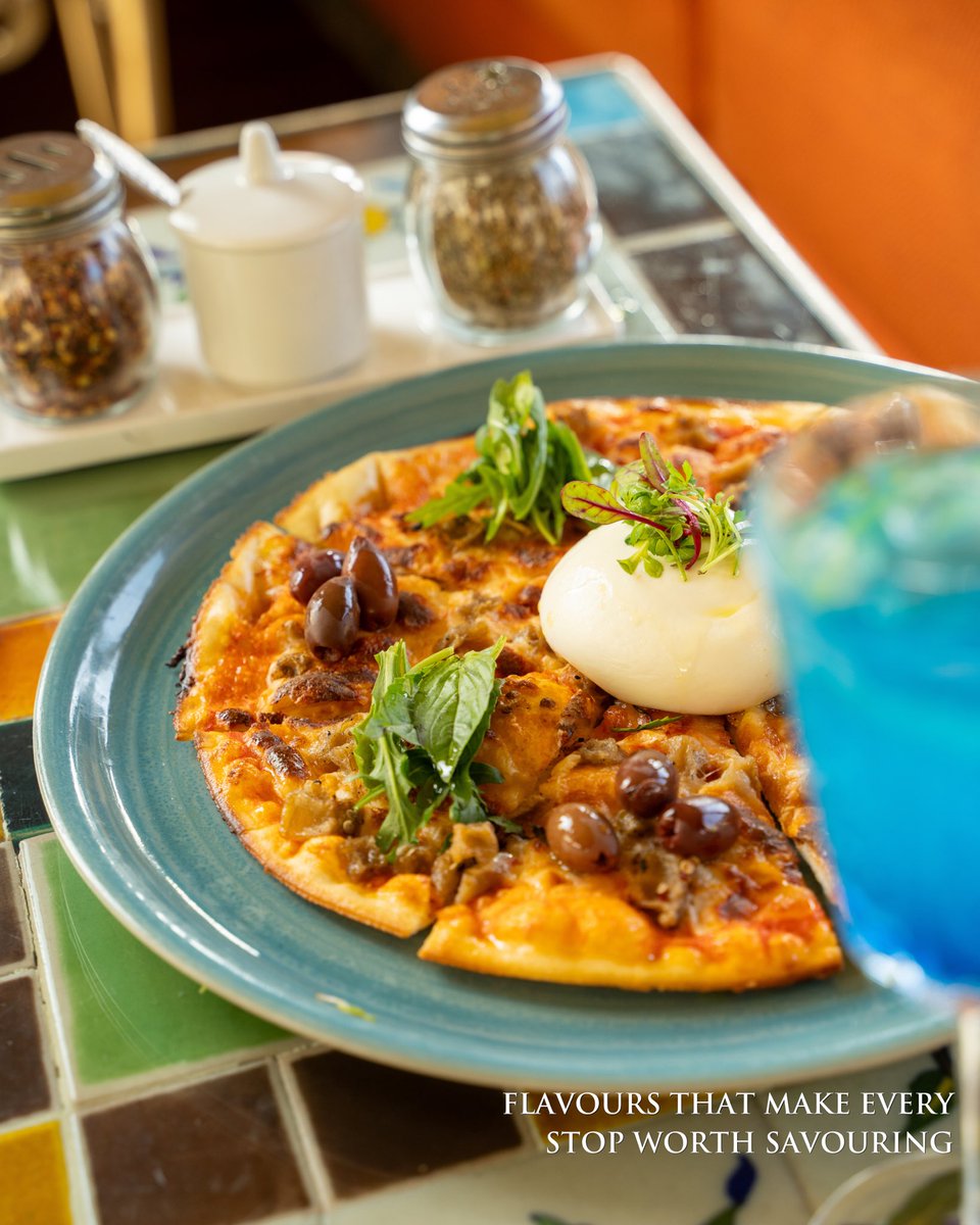 Rambaghpalace's tweet photo. A dining experience with a story to tell.

At Steam, a vintage steam engine becomes the setting for leisurely evenings filled with wood-fired pizzas, indulgent bites and delightful desserts. https://t.co/i8sDyRoDb3