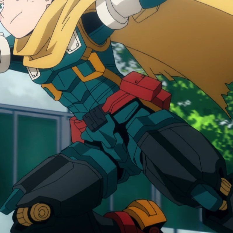 dekusilog's tweet photo. "I regularly think about how Izuku’s costumes essentially have just thigh highs…like no other guy in class a has thigh highs in their hero suits." -> now think of a summer variant where he instead of pants he’s wearing shorts🤤🤤🤤🤤 https://t.co/mval8eq72b