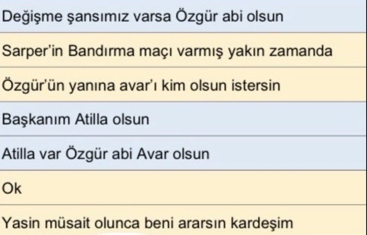 talhaarslan's tweet photo. 🚨 Ferhat Gündoğdu ve Yasin Kol'un maçlardaki hakem atamalarını beraber manuel olarak belirlediği ortaya çıktı. https://t.co/Rlof7JOHB5