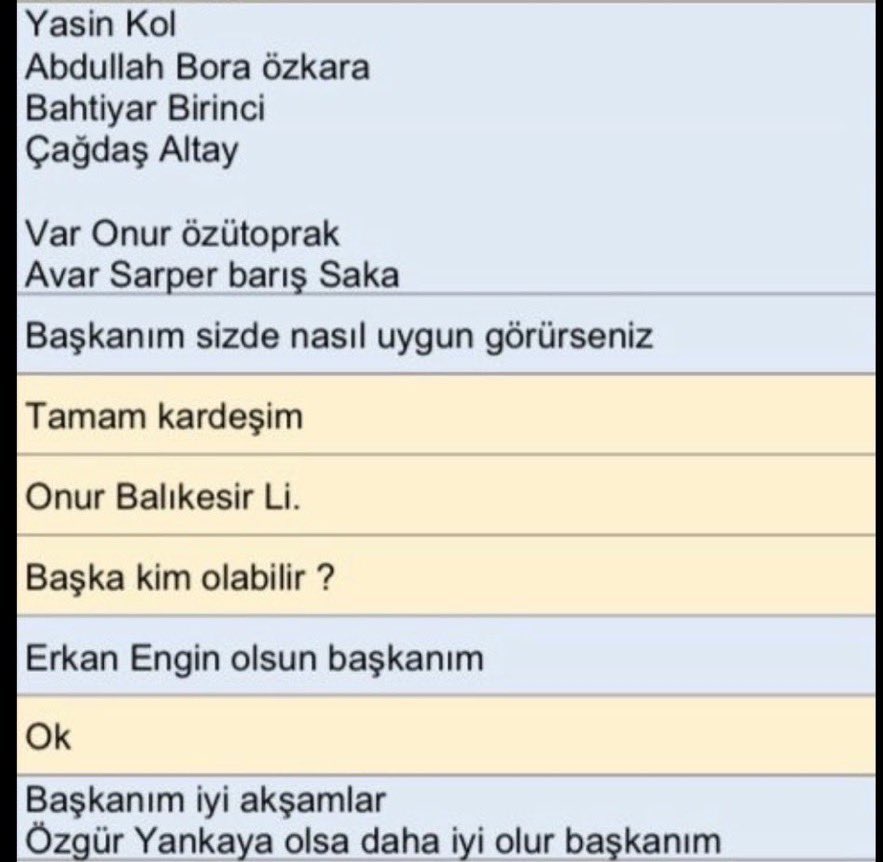 talhaarslan's tweet photo. 🚨 Ferhat Gündoğdu ve Yasin Kol'un maçlardaki hakem atamalarını beraber manuel olarak belirlediği ortaya çıktı. https://t.co/Rlof7JOHB5