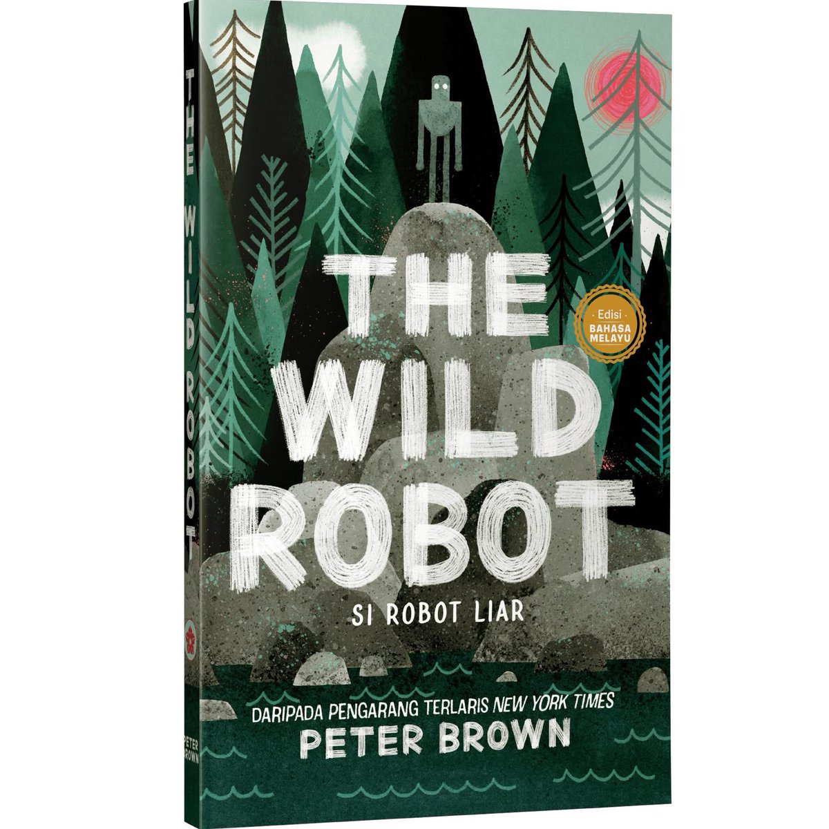thepatriotsasia's tweet photo. Kenapa anak-anak sesuai baca buku The Wild Robot?

1. Kisah robot yang baik hati
Robot besi yang tiada perasaan tapi robot ini belajar untuk jadi sangat baik hati dan menyayangi haiwan2 di sebuah pulau liar. https://t.co/Mhzo1k460w