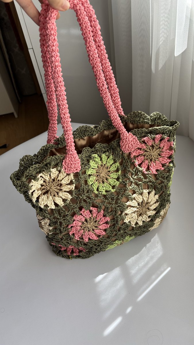 ruksenrenk's tweet photo. Good morning https://t.co/nVxZD84s16 #handmade #crochet #crochetlove #crochetbag #crochetlover #handmadebag #crocheter #yarnlove #crochetaddict #smallbusiness #etsyseller https://t.co/MK2BV9REAs
