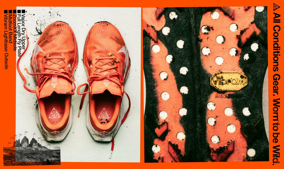 thisisgrey's tweet photo. Sergio Martinez has done a ton of art direction and graphics for Nike ACG and his powers are high as you imagine ACG looking. Outstanding work.
[Link↓] https://t.co/OsbNpUutB0