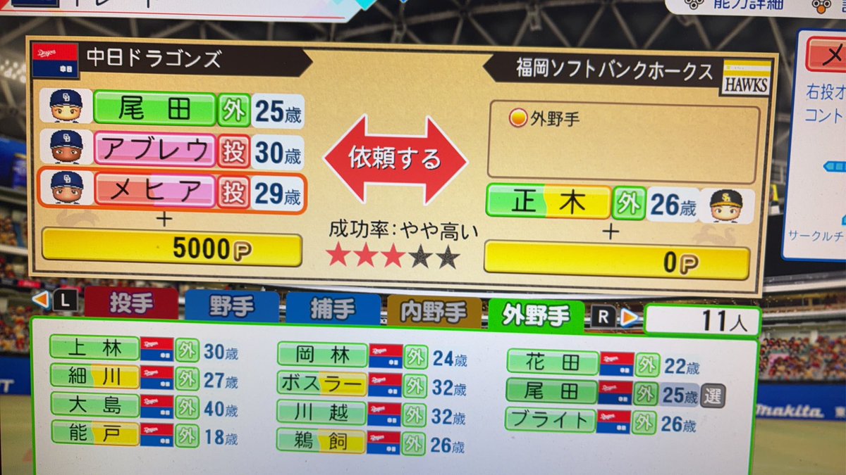 根尾昂投手