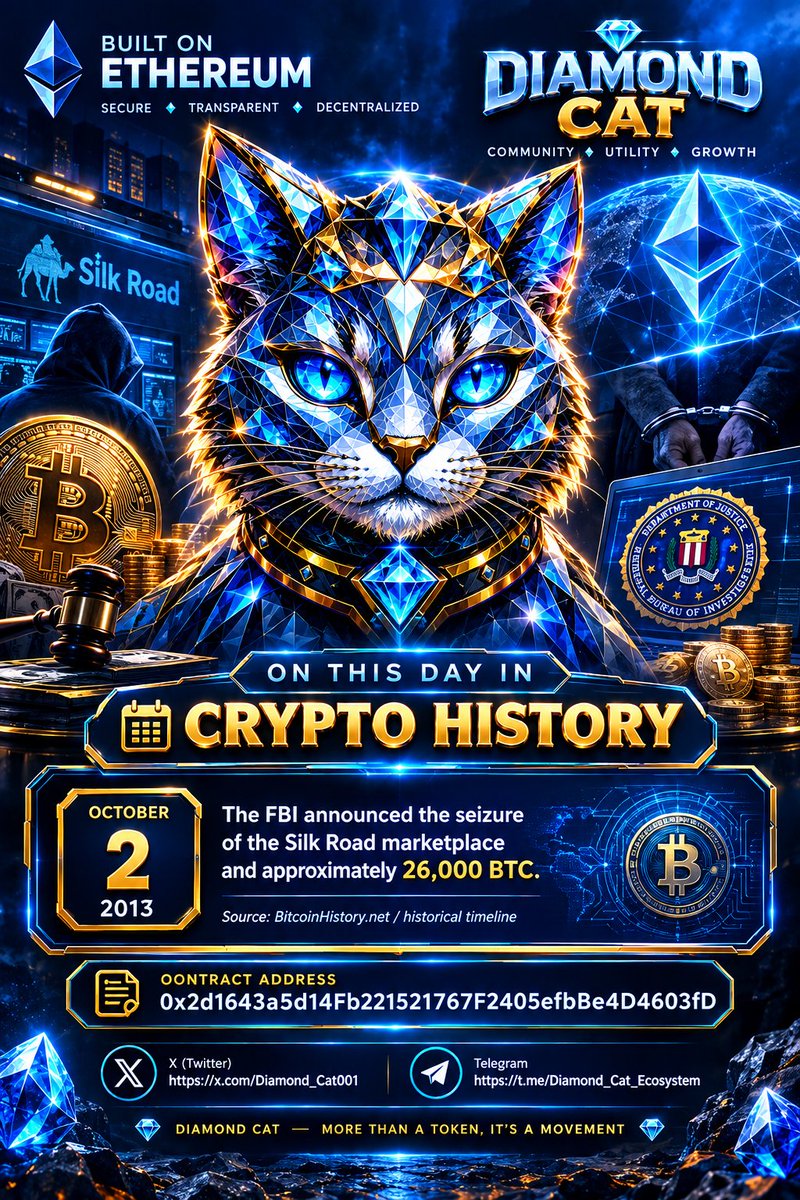 Diamond_Cat001's tweet photo. DIAMOND MINDSET. 🐱
Build the community.
Create the visibility.
Grow the ecosystem.
Make the impact.
That's the energy behind Diamond Cat.
$DCAT on Ethereum.
CA: 0x2d1643a5d14Fb221521767F2405efbBe4D4603fD
#DiamondCat https://t.co/7bC9xBdCv0
