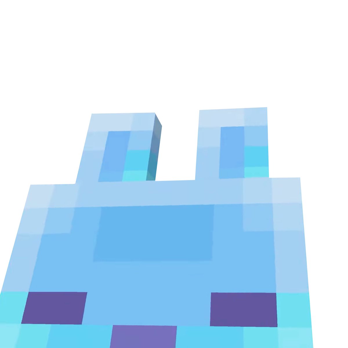 minecraftjapan's tweet photo. #DungeonsII に出現した新次元のシフト
で見つけられる新しいモブ「ブラブ」！

可愛い…🩵
みなさんはもう #DungeonsII をプレイして
ブラブを見つけましたか？

#マイダン #マイダン2 https://t.co/zlf1ffloAm