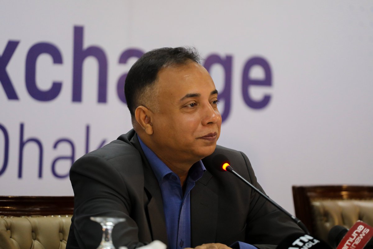 CGSbangladesh's tweet photo. At today’s press briefing, CGS outlined the agenda for BoBC 2026.
The conference opens tomorrow in Dhaka, bringing together global perspectives on power, technology and trust.
3–5 October | Pan Pacific Sonargaon
#BoBC2026 #CGS https://t.co/qbBphPtxoa
