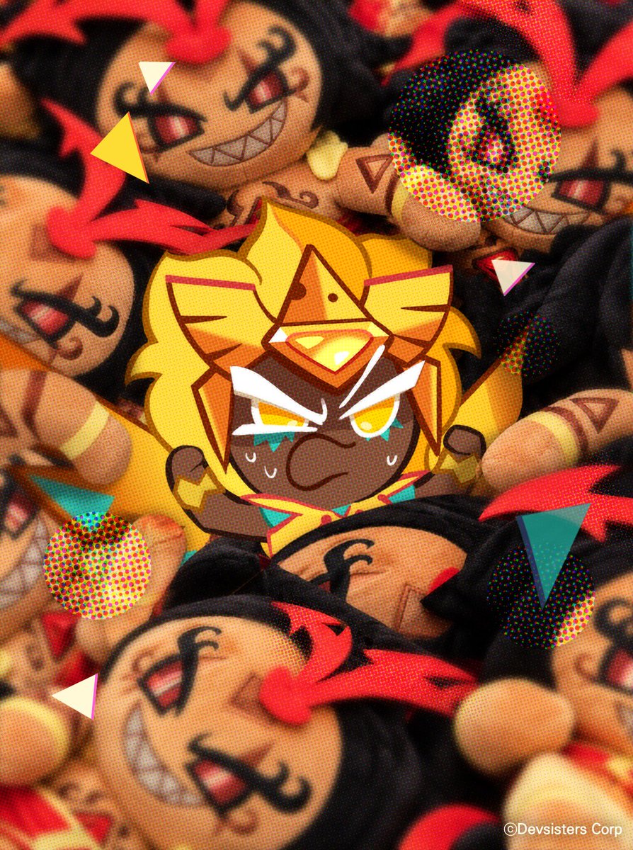 CookieRun's tweet photo. WHAT'S COMING 🧀🔥 https://t.co/aq3b1T9MxV
