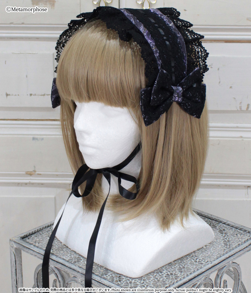 MetamorphoseEng's tweet photo. 🌹Now Available🌹
Queen of Darkness and Thorns Series
https://t.co/lKknASUH5Z

- Short Sleeve OP
- Ladder Lace Headdress

colors: Pink, Blue, Purple Gray

#GothicLolita #rose
#metamorphose #mtdf #Lolitafashion https://t.co/VCfefKmRX2