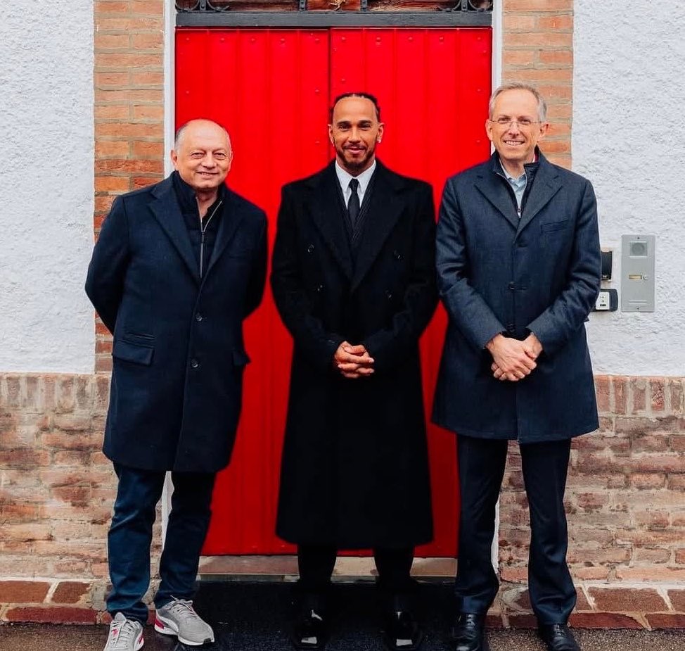 GazzettaFerrari's tweet photo. 🚨 | Fred Vasseur: “On the comment of Lewis, I think it would be a mistake to finger point someone or something.”

“In the good moments, we are winning as a team. In the bad moments, we are suffering as a team.”

“And I don't want to speak about a single individual or whatever. Honestly, I think it would be a huge mistake to start to not be unified.”
