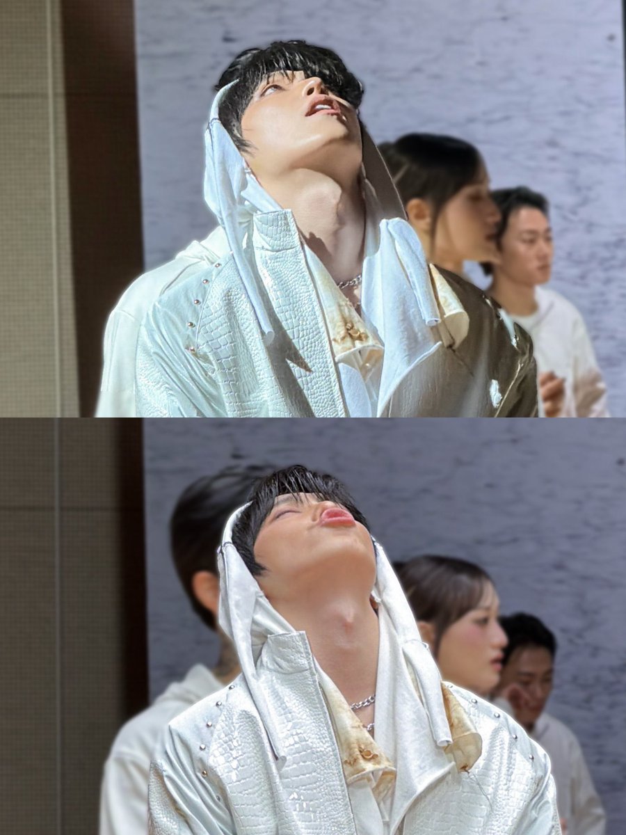 leejungchaan's tweet photo. Behind every cool scene on the MV is me having way too much fun on the filming set. https://t.co/TvmN11eSwm