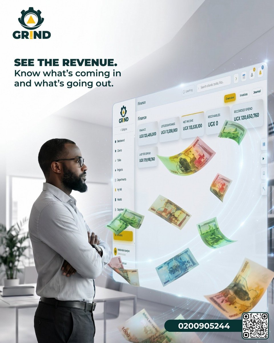 PamAtuheirek's tweet photo. When your records are connected, following a transaction becomes easier.

@GrindOnline1 links business processes and records so information can be traced back to where it started.

#TheGrind
 #Tracking https://t.co/24y5BfbNdI