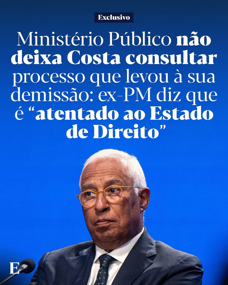 expresso's tweet photo. O inquérito em que António Costa está a ser investigado por um crime de prevaricação já não está em segredo de justiça interno. Saiba mais: https://t.co/OuGvNZy9bx

📷 Danylo Antoniuk/Getty Images https://t.co/gTlYdZHhMy