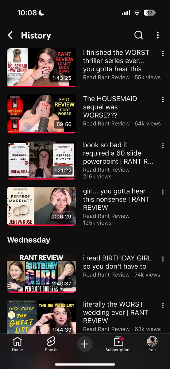 jemtessa's tweet photo. i recently discovered this booktuber and i’m genuinely obsessed with her https://t.co/112VOk8oRe