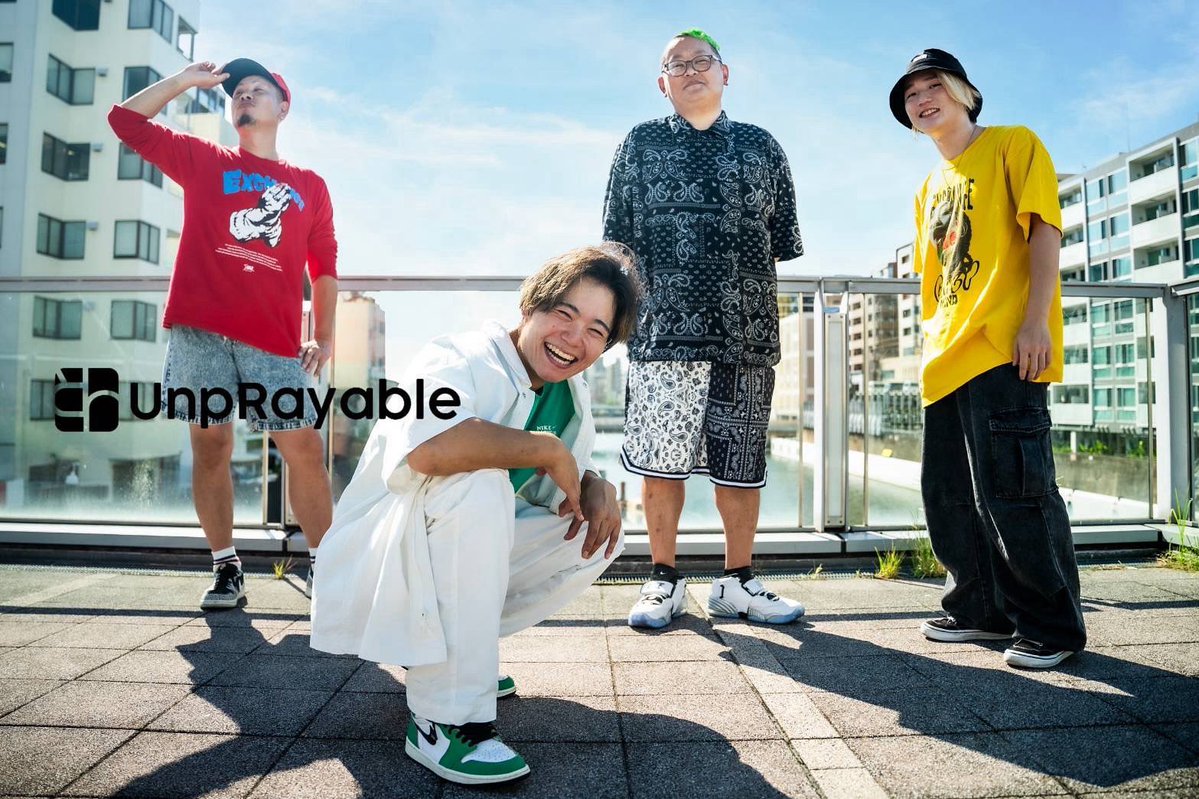kawasemi_fes's tweet photo. 【#カワセミフェス 2026 出演アーティスト紹介①】 
今年もトップバッターを務めていただきます🎤

UnpRayable
@UnpRayable1030 

◆出演時間 10:35〜11:05

ジャンルにとらわれない、良い音楽を追及して精力的に全国で活動を展開。
今後の活動展開に
注目が集まる異色のバンド。

是非お楽しみに♫ https://t.co/8XafmyXa8j