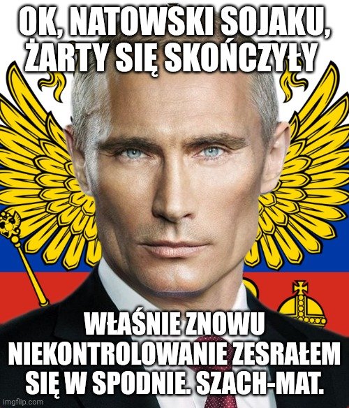 Rusorealizm's tweet photo. Rosja to szmata i jest naszym wrogm, elo. https://t.co/U94nnrPqE4